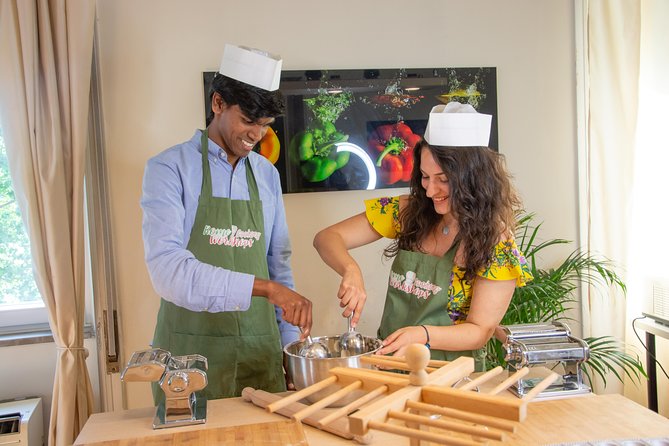 Authentic Pasta and Tiramisu Cooking Class - Crafting the Perfect Tiramisu