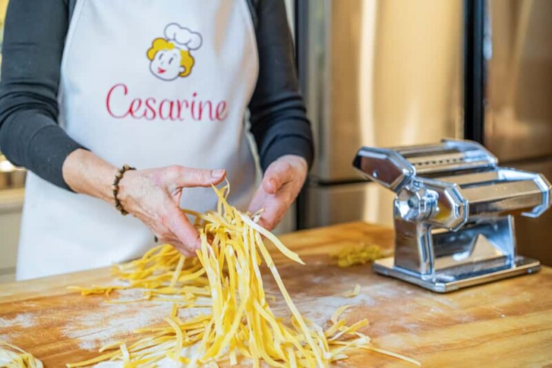 Authentic Pasta Making Class in Chianti Countryside - Key Points