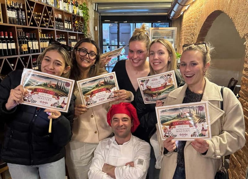 Authentic Pasta Making Class in Florence with a Local Chef - Creating Classic Italian Pasta Styles