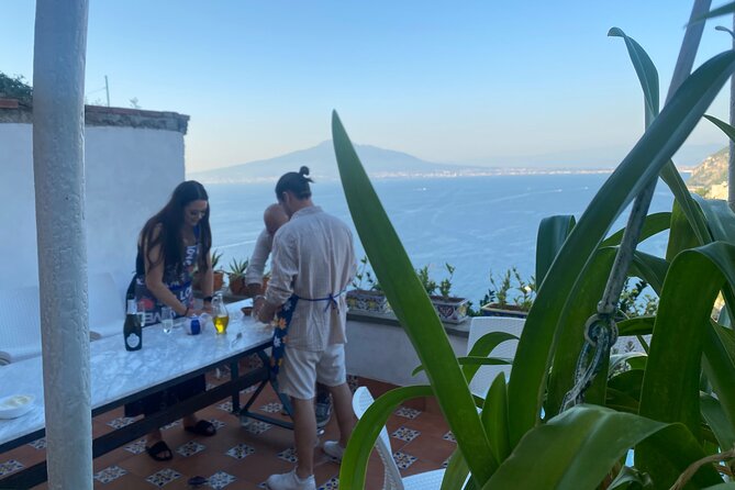 Authentic Pasta & Pizza Cooking Class with Sorrento Coast Pickup - The Historic Venue with Breathtaking Views