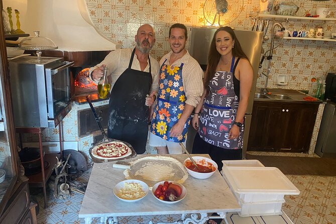 Authentic Pasta & Pizza Cooking Class with Sorrento Coast Pickup - From Chef Enzo’s Passion to Your Plate