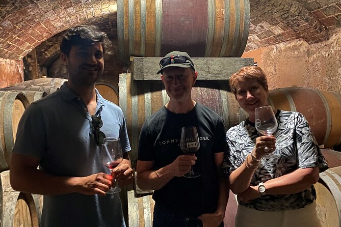Authentic Piedmont wine tour with a local Sommelier - In-Depth Wine Tasting at Family Wineries