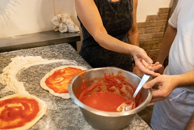 Authentic Pizza Making Class in Naples with Appetizers and Drink - Key Points