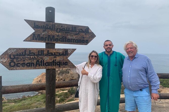 Authentic Private Tangier Tour from Marbella Camel Ride & Lunch - Experiencing Cape Spartel and the Caves of Hercules