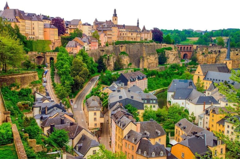 Authentic Private Walking Tour of Luxembourg - Physical Requirements and Accessibility