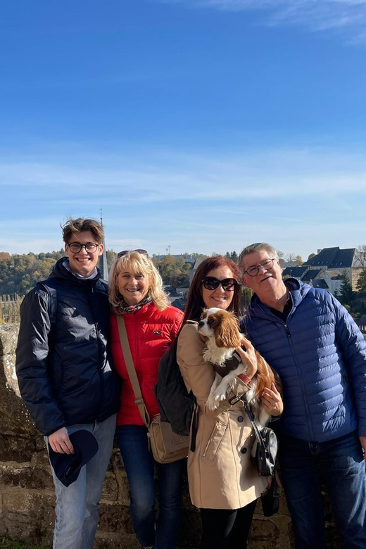 Authentic Private Walking Tour of Luxembourg - Booking Flexibility and Cancellation Options