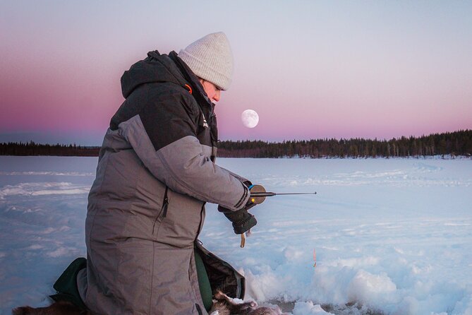 Authentic Reindeer Experience and Ice Fish with Lunch in the Wild - Key Points