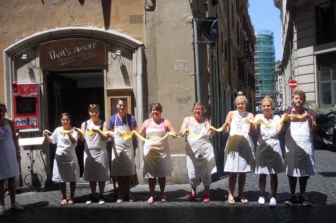 Authentic Roman Cooking Class & Market Experience - Tasting the Fruits of Your Labor with Regional Wines