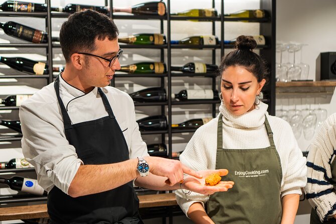 Authentic Roman Pizza, Suppli & Gelato Workshop with Italian Wine - Expertise of the Chefs: Max and Alessandro