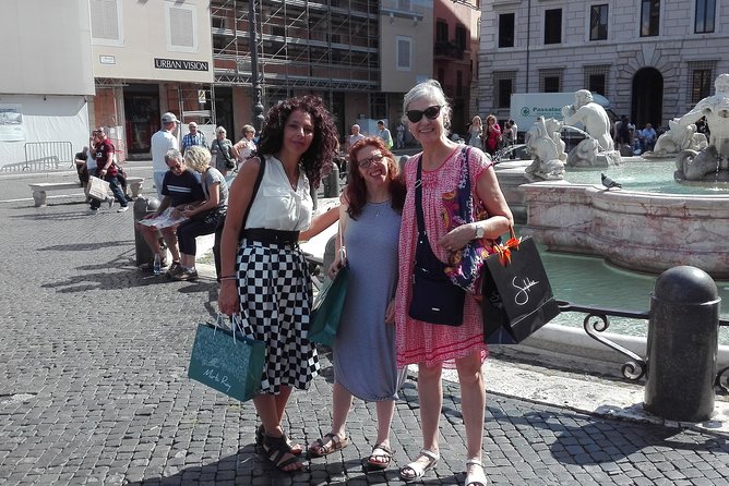 Authentic Roman shopping and fashion experience - Key Points