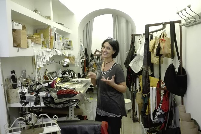 Authentic Roman shopping and fashion experience - Personalized Shopping at High-End Boutiques and Workshops