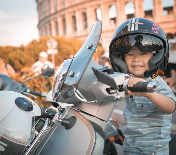 Authentic Rome Vespa Tour /See the Eternal City Like a Local - Key Points