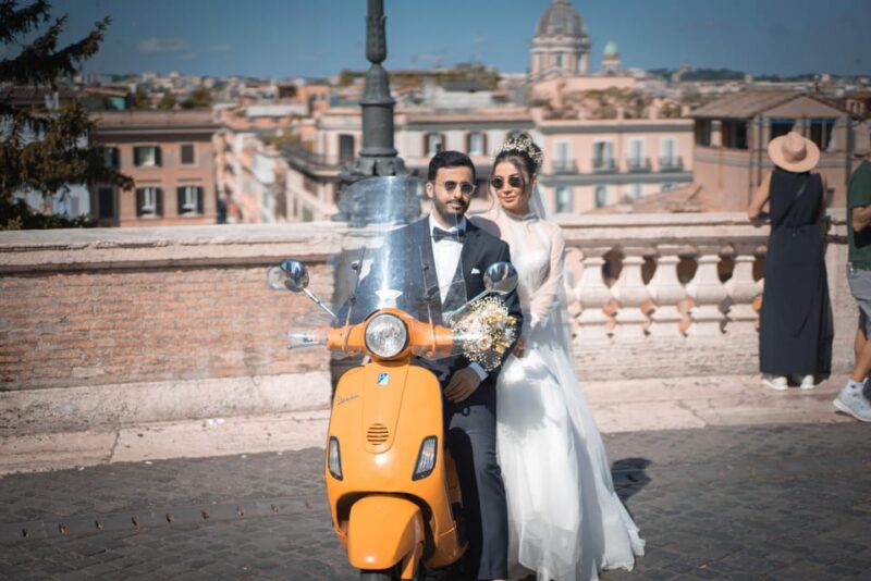 Authentic Rome Vespa Tour /See the Eternal City Like a Local - Scenic Stops and Photo Opportunities in Rome