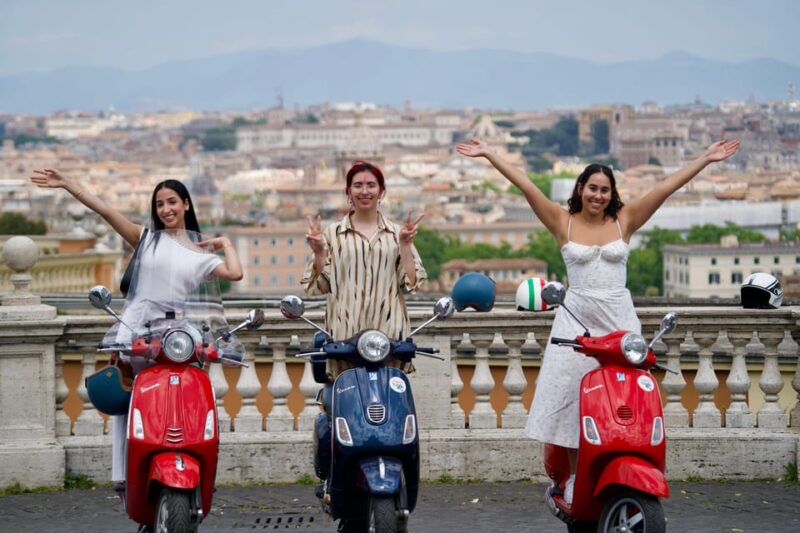 Authentic Rome Vespa Tour /See the Eternal City Like a Local - The Sum Up: A Unique Roman Adventure on a Vespa