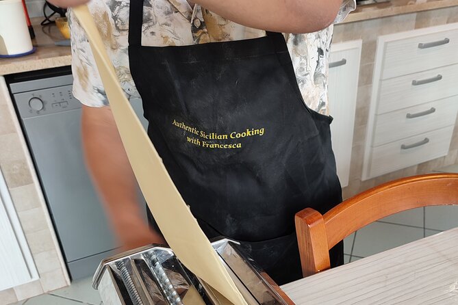 Authentic Sicilian cooking class with Francesca - Cooking and Sampling in the Garden Setting