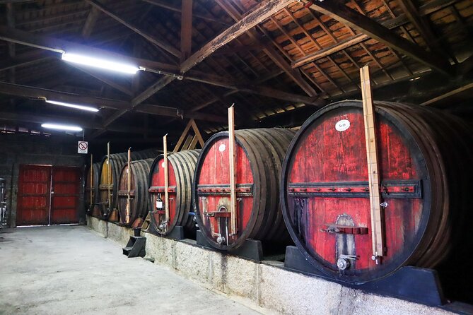 Authentic Small Group Douro Wine Tour with Lunch & River Cruise - Lunch at a Local Restaurant in Pinhão