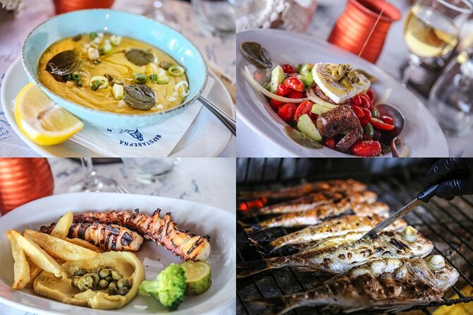 Authentic Tastes of Santorini - Key Points