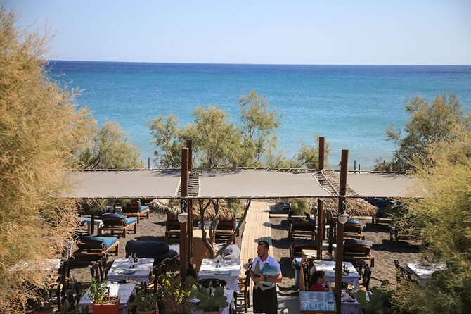 Authentic Tastes of Santorini - Comfortable and Practical Transportation