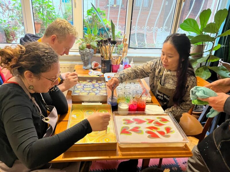 Authentic Turkish Art Marbling - Ebru - with Locals at Home - Visiting Ahmets Home in Istanbul: Logistics and Directions