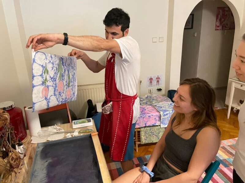 Authentic Turkish Art Marbling - Ebru - with Locals at Home - Price, Duration, and Practical Details