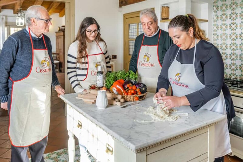 Authentic Tuscan Pasta Class in a local home in Pistoia - Authentic Tuscan Pasta Class in a Local Home in Pistoia