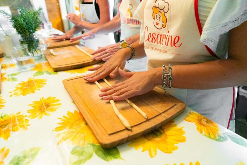 Authentic Tuscan Pasta Class in a local home in Pistoia - Booking, Group Size, and Flexibility