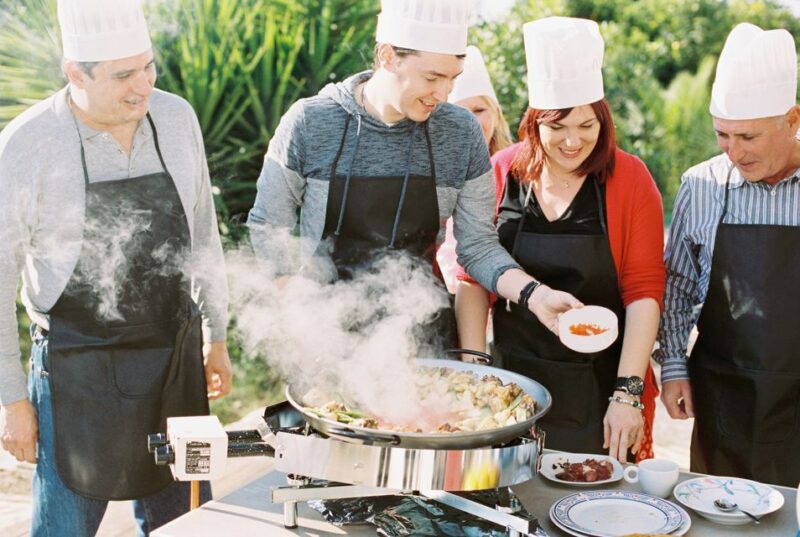 Authentic Valencian Paella Cooking Class - Scenic Setting Near Valencia in Orange Groves and Rice Fields