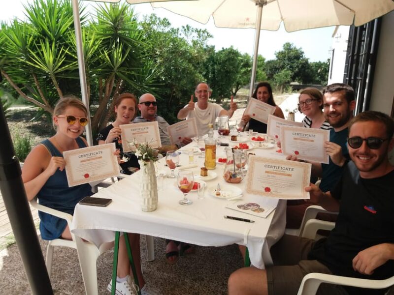 Authentic Valencian Paella Cooking Class - Savoring Valencian Tapas and Homemade Desserts