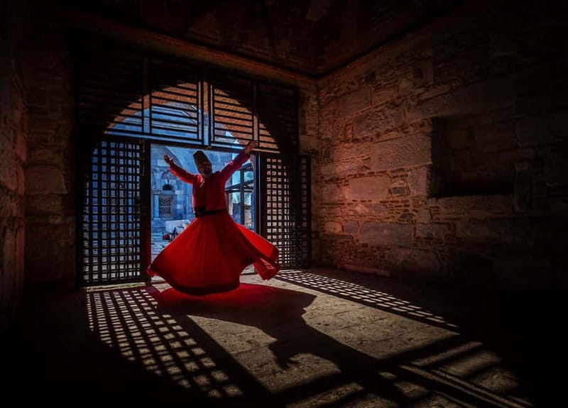 Authentic Whirling Dervish Ceremony, A Mystical Experience - The Magic of the Whirling Dervishes: What You Will See