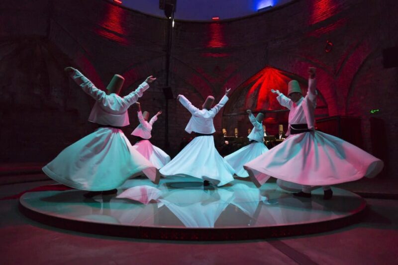Authentic Whirling Dervish Ceremony, A Mystical Experience - Enhancing Your Understanding with a Program Booklet