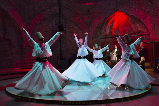 Authentic Whirling Dervish Ceremony, A Mystical Sufi Experience - The UNESCO-Listed Hodjapasha Cultural Center in Istanbul