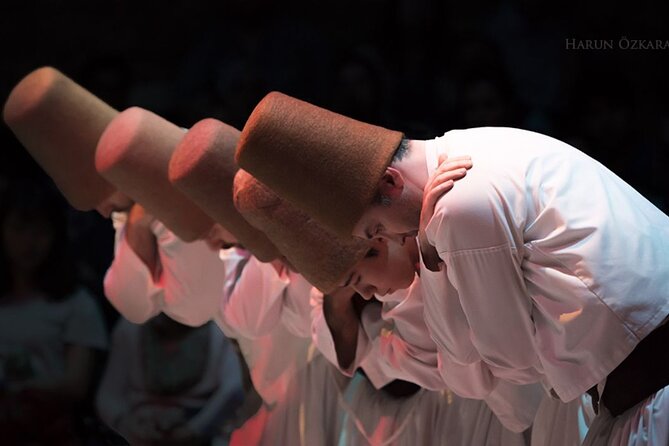 Authentic Whirling Dervish Ceremony, A Mystical Sufi Experience - Accessibility and Booking Details