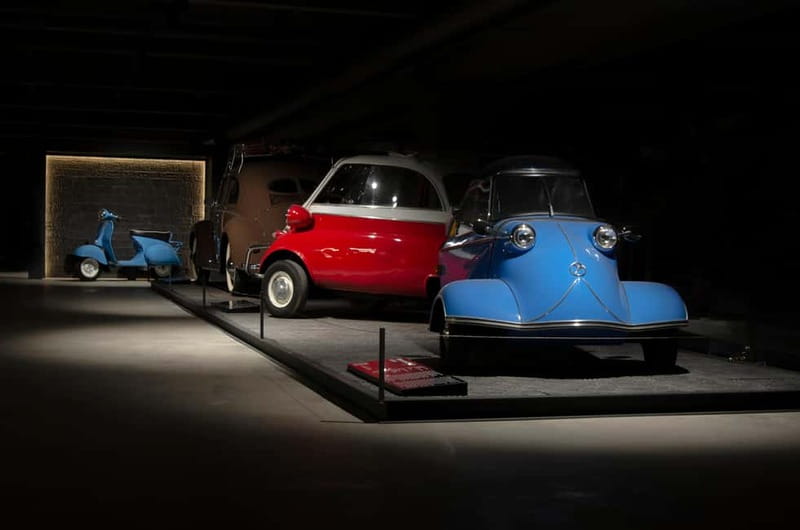 Automuseum Vilnius: Entry Ticket - Vilnius Auto Museum: The Ultimate Classic Car Collection Close to Vilnius Old Town