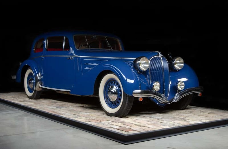 Automuseum Vilnius: Entry Ticket - The Stories Behind the Cars: Famous Owners and Historic Moments