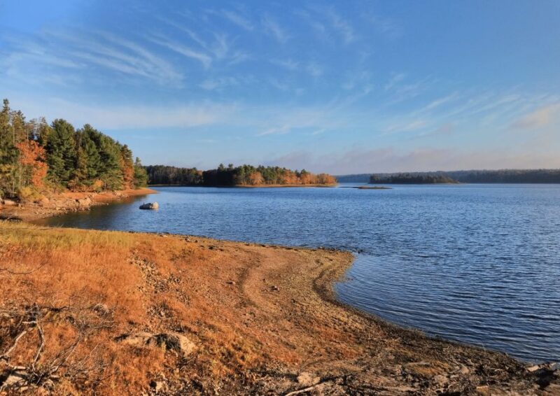 Autumn in New England - Starting Point at Providence: Meeting Outside the Visitor Center