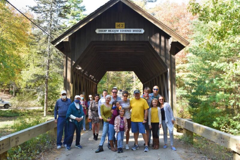 Autumn in New England - Apple Picking at a Pretty Rhode Island Farm