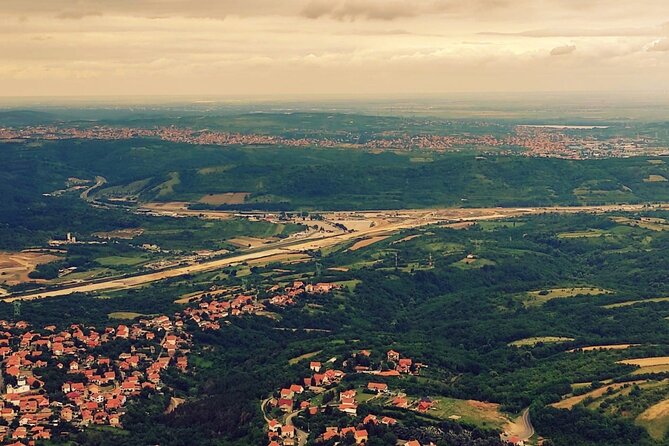 Avala Mountain Private Tour - Visiting the Monument of Russian Heroes