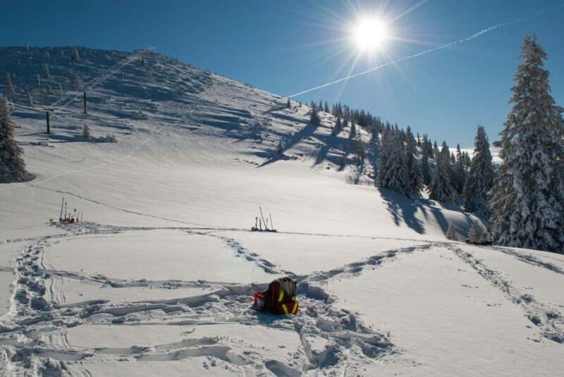 Avalanche training with snowshoe hike in Berchtesgaden - Essential Avalanche Safety Skills Taught During the Tour