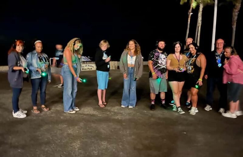 Avalon: Haunted EMF Detection Walking Tour, Age 12 & Up - Key Points