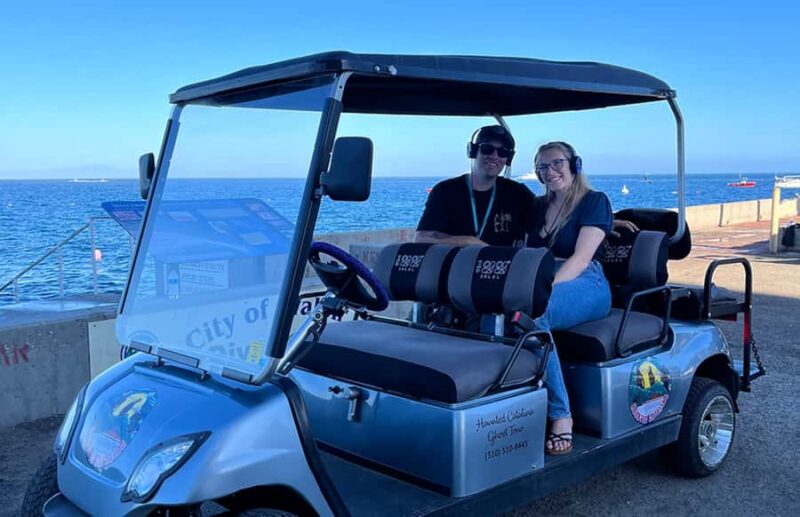 Avalon: Haunted Golf Cart Tour - The Route and Key Stops