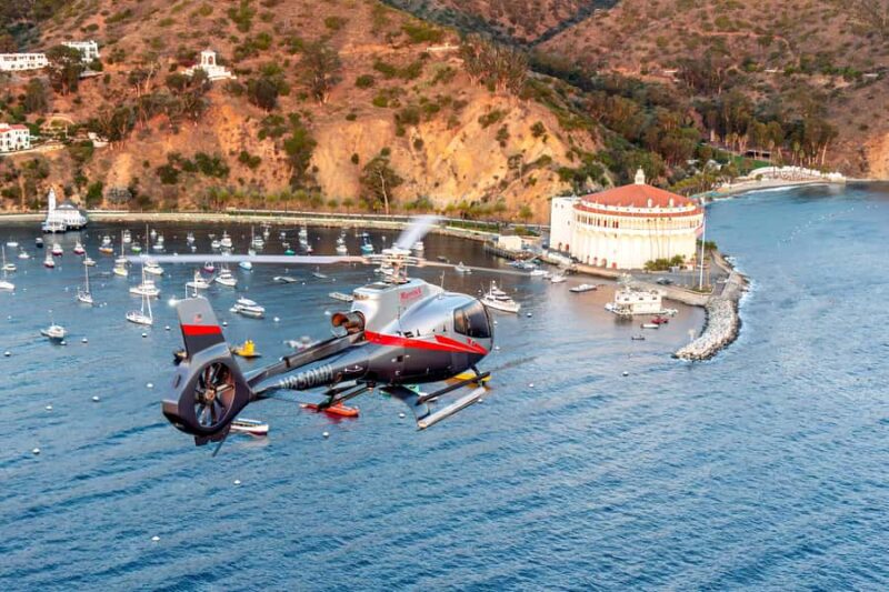 Avalon: Santa Catalina Island Aerial Helicopter Tour - Discovering Catalina’s Natural and Historic Landmarks from Above