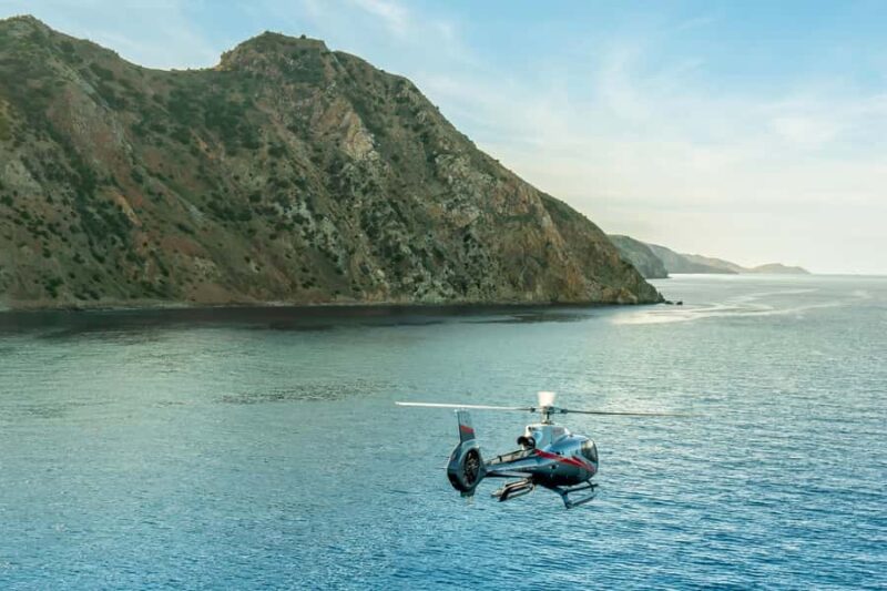 Avalon: Santa Catalina Island Aerial Helicopter Tour - The Sum Up: An Exciting Aerial Perspective of Catalina Island