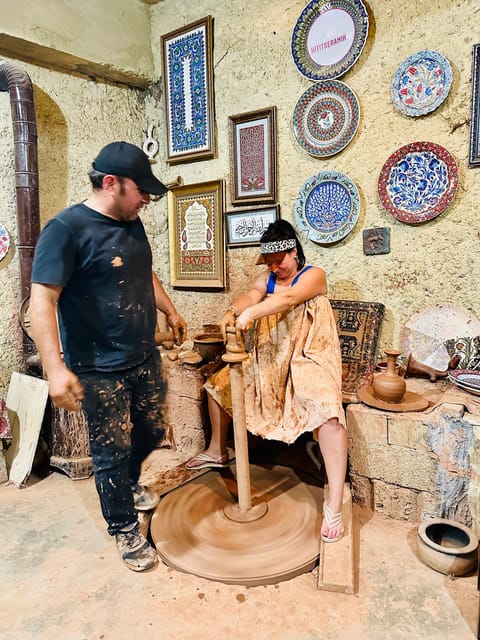 Avanos: Pottery Workshop with Clay Making Experience - Booking, Cancellation, and Accessibility