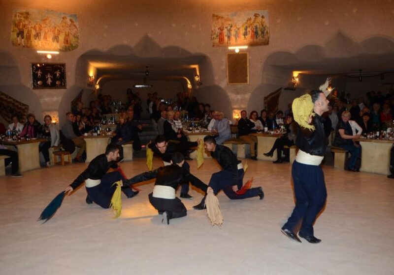 Avanos: Turkish Music and Dance Show with Dinner & Drinks - Traditional Dances from Different Regions of Turkey