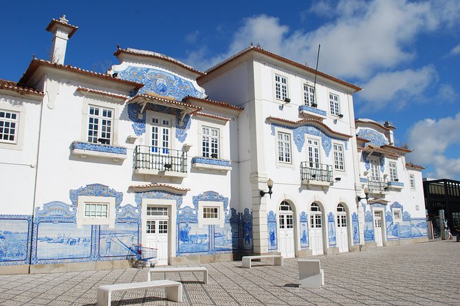 Aveiro and Costa Nova Half Day Tour from Porto with Boat Ride - Costa Novas Colorful Huts and Beach Vibe