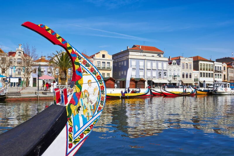 Aveiro and Costa Nova Half Day Tour with Cruise from Porto - Free Time at Costa Nova Beach and Its Colorful Houses
