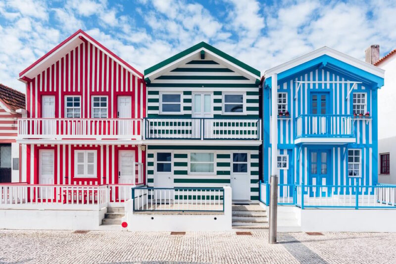 Aveiro and Costa Nova Half Day Tour with Cruise from Porto - Efficient Itinerary with Clear Stops