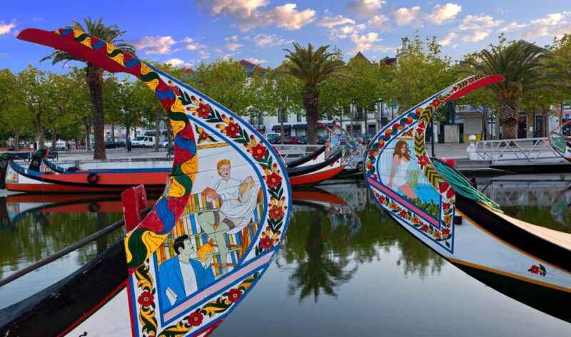 Aveiro and Costa Nova Half Day Tour with Cruise from Porto - Logistics and Meeting Point in Porto