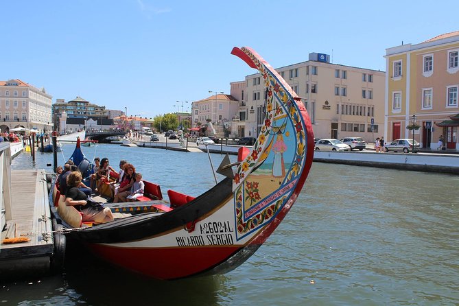 Aveiro Canal Cruise in Traditional Moliceiro Boat - Aveiro: The Heart of the Canals and Traditional Moliceiro Boats