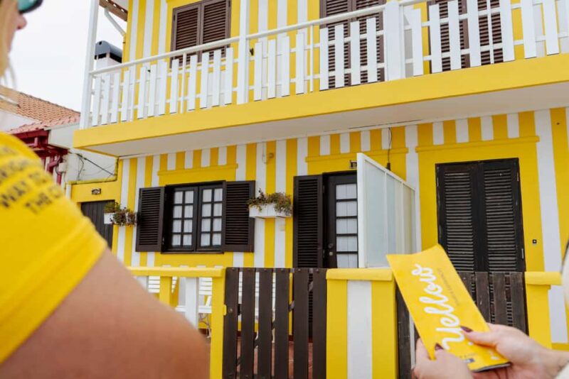 Aveiro: City Tour, Ovos Moles Workshop, and Boat Cruise - Admiring the Colorful Houses of Costa Nova